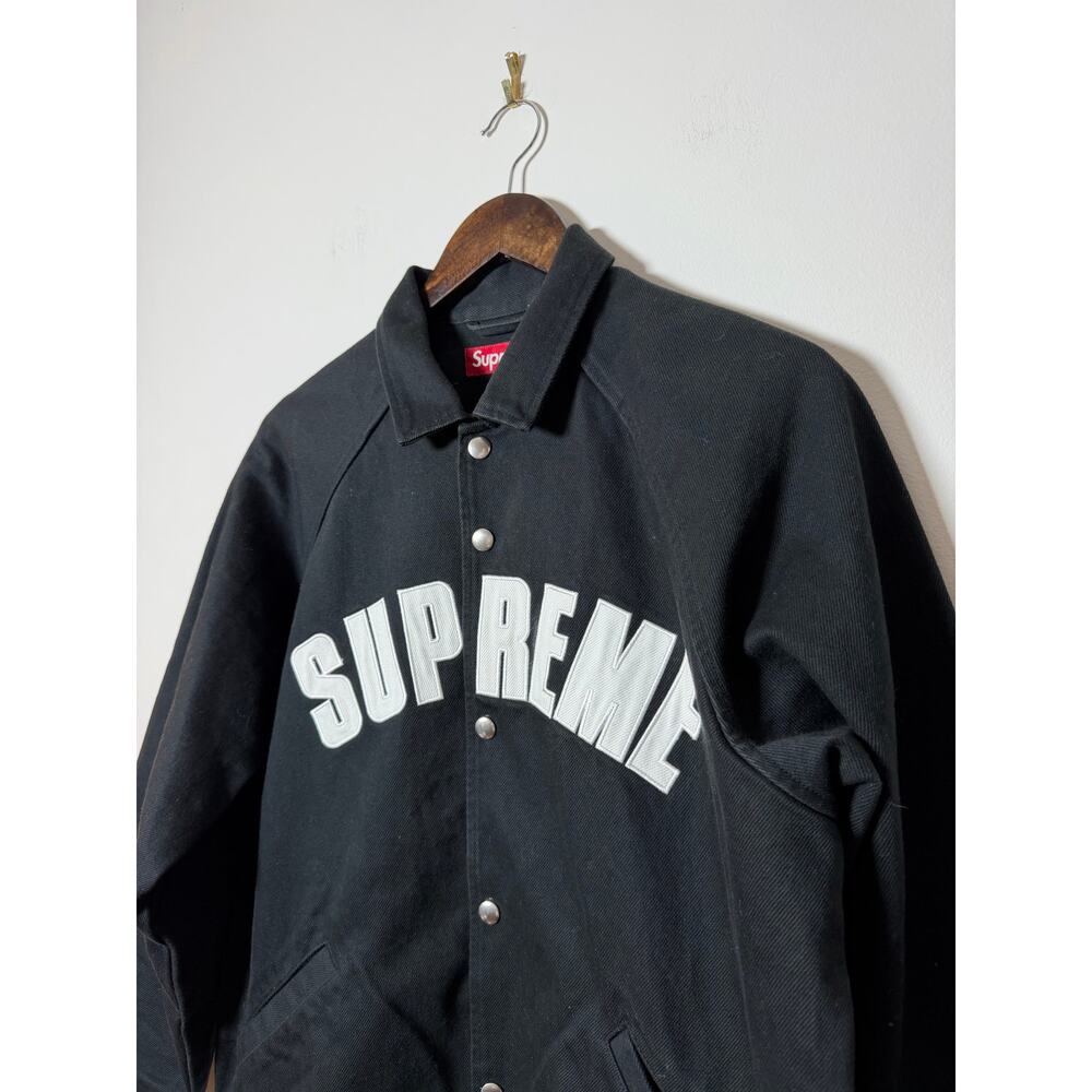 Supreme Arc Denim Coaches Jacket (SS25) - Picture 2 of 5